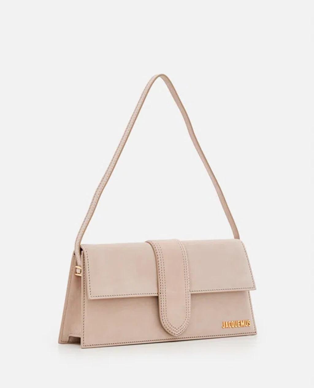 JACQUEMUS Shoulder Bag  Woman Color Beige Product Image