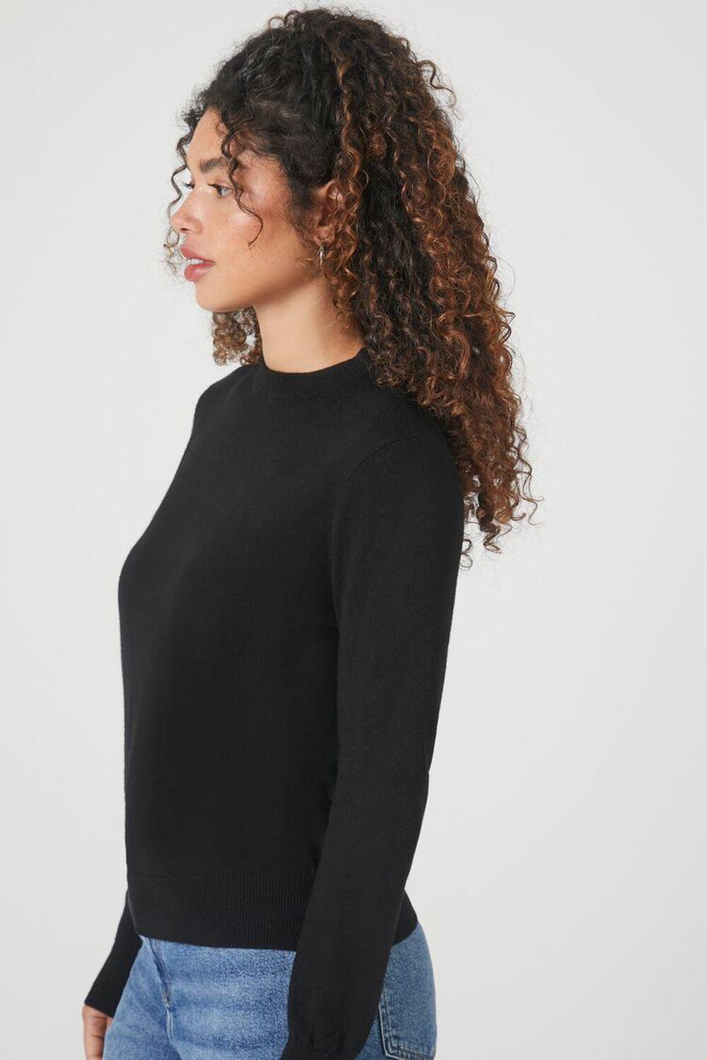 Ribbed-Trim Sweater | Forever 21 Product Image