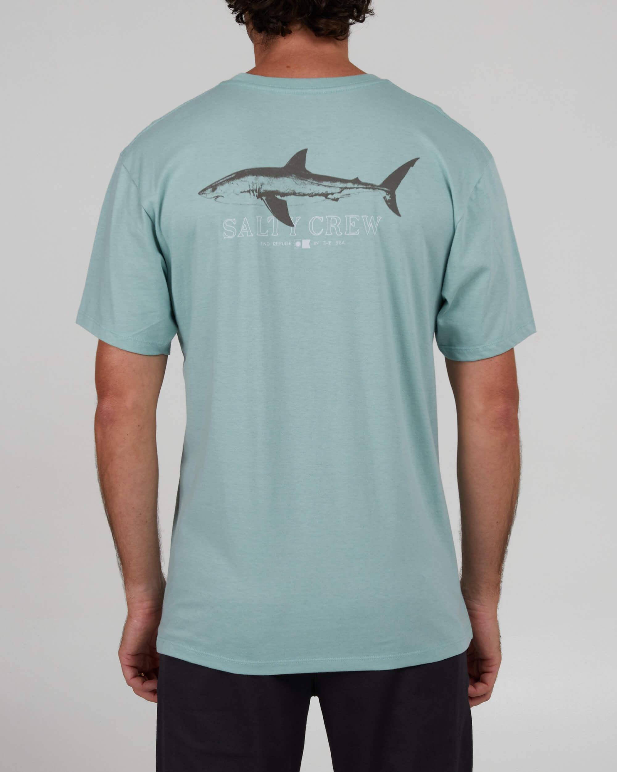 BROTHER BRUCE PREMIUM S/S TEE - Mackerel Product Image