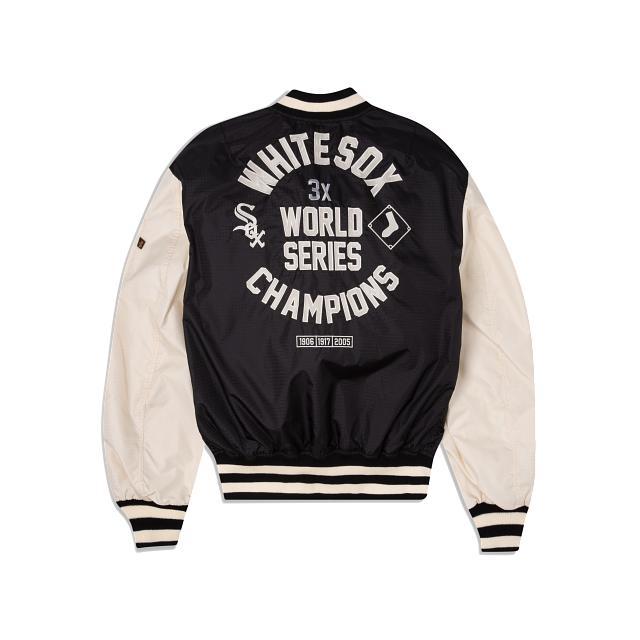 Alpha Industries X Chicago White Sox L-2B Bomber Jacket Male Product Image