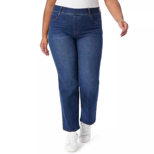 Womens Gloria Vanderbilt Shape Effect Straight Jeans Product Image