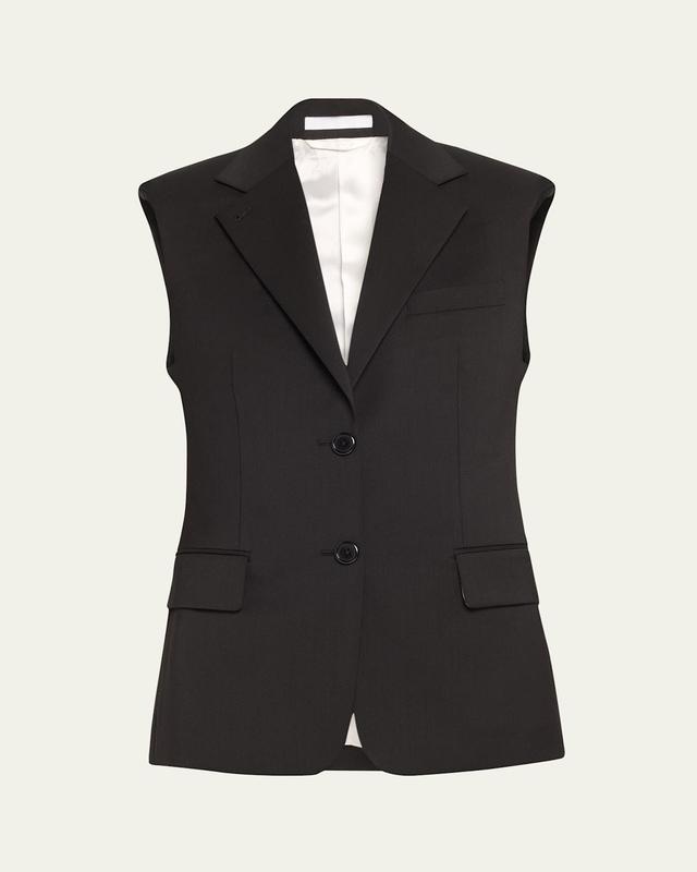 Helmut Lang Classic Suit Vest Product Image