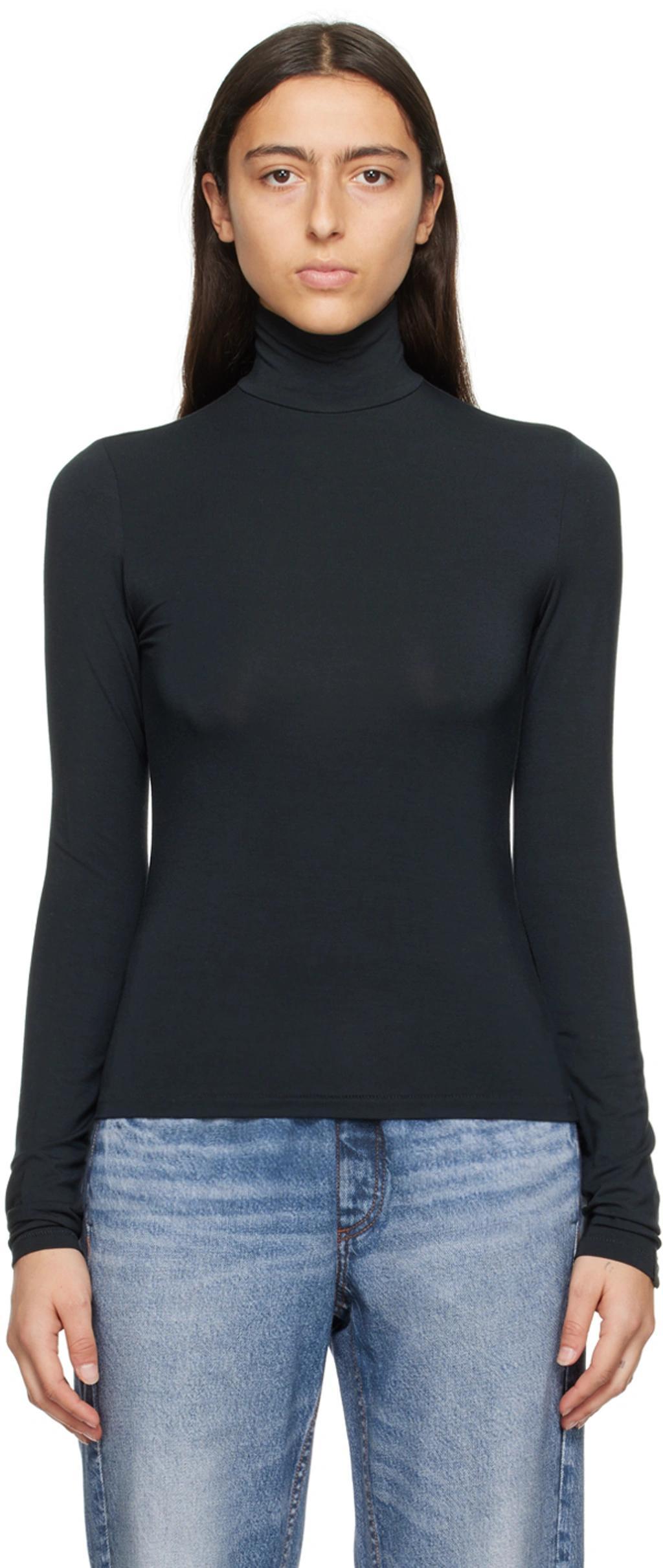 Black Luca Turtleneck Product Image