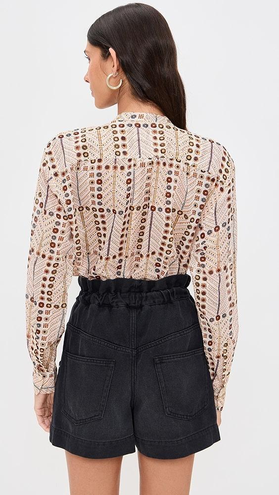 Isabel Marant Étoile Mexika Top | Shopbop Product Image