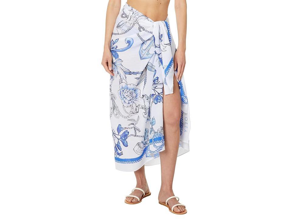 Nautical Printed Pareo Coverup Product Image