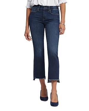 NYDJ Marilyn Ankle Raw Cut Step Hem (lotusgardens) Women's Jeans Product Image