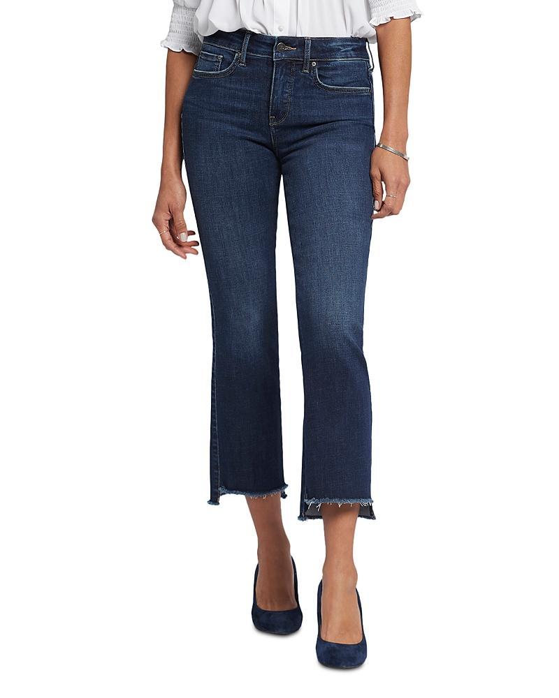 NYDJ Marilyn Ankle Raw Cut Step Hem (lotusgardens) Women's Jeans Product Image