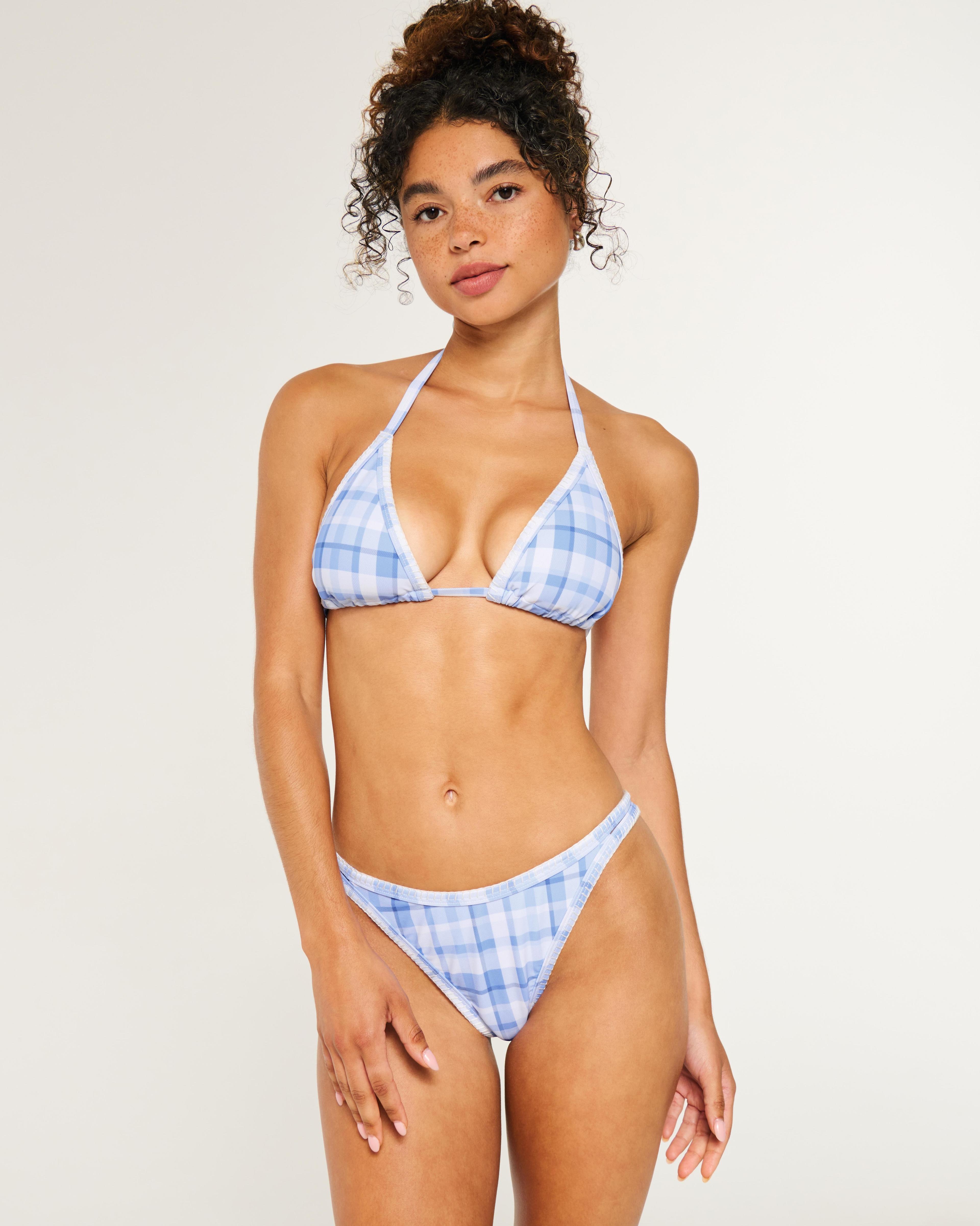 Strappy High-Leg Cheekiest Bikini Bottom Product Image