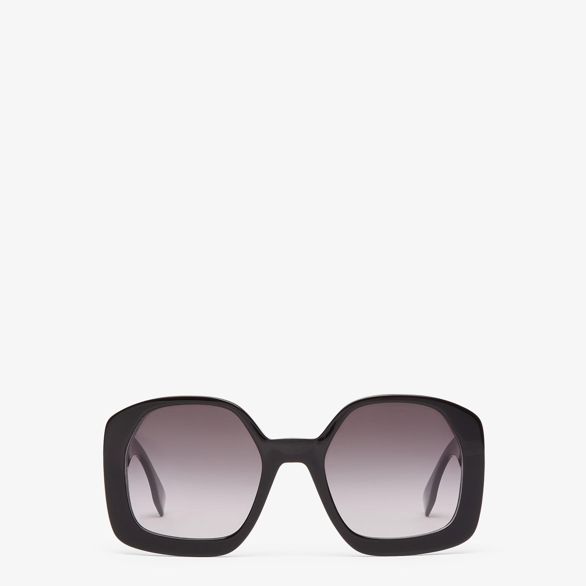 O’LockBlack acetate sunglasses Product Image