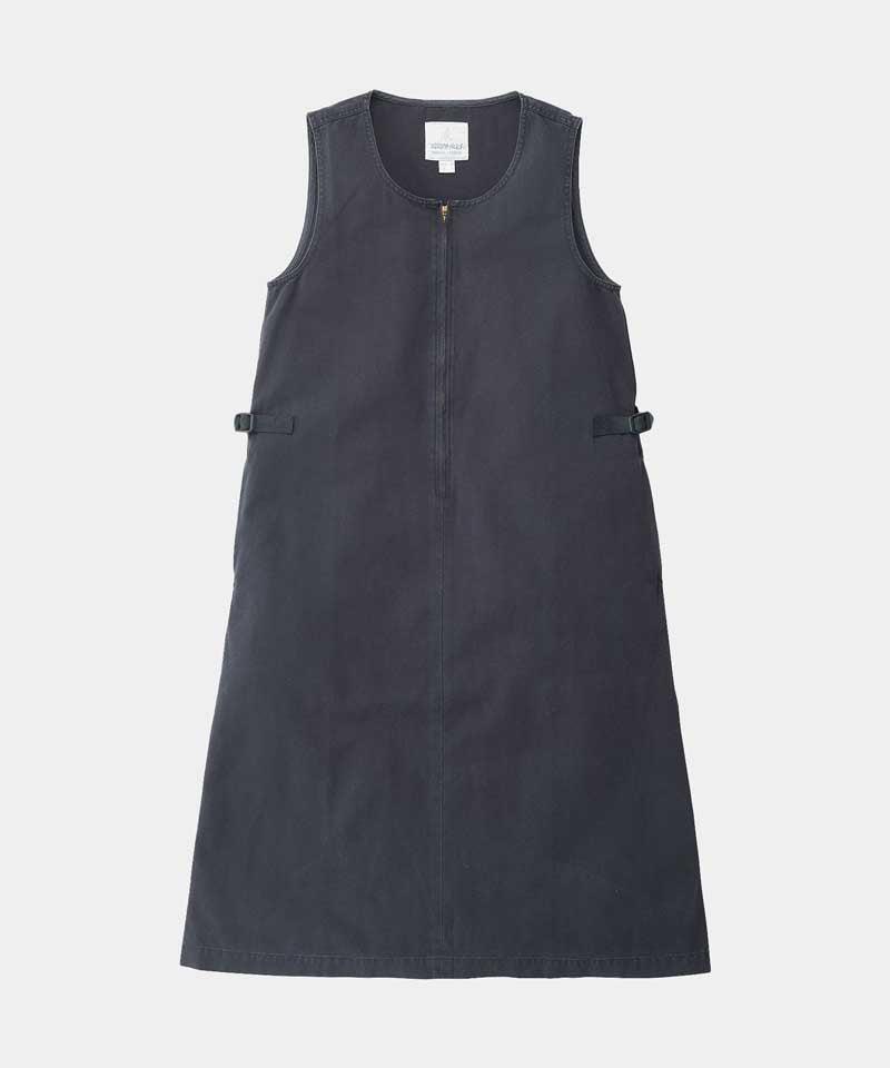 Canvas Mid-Length Dress Female Product Image