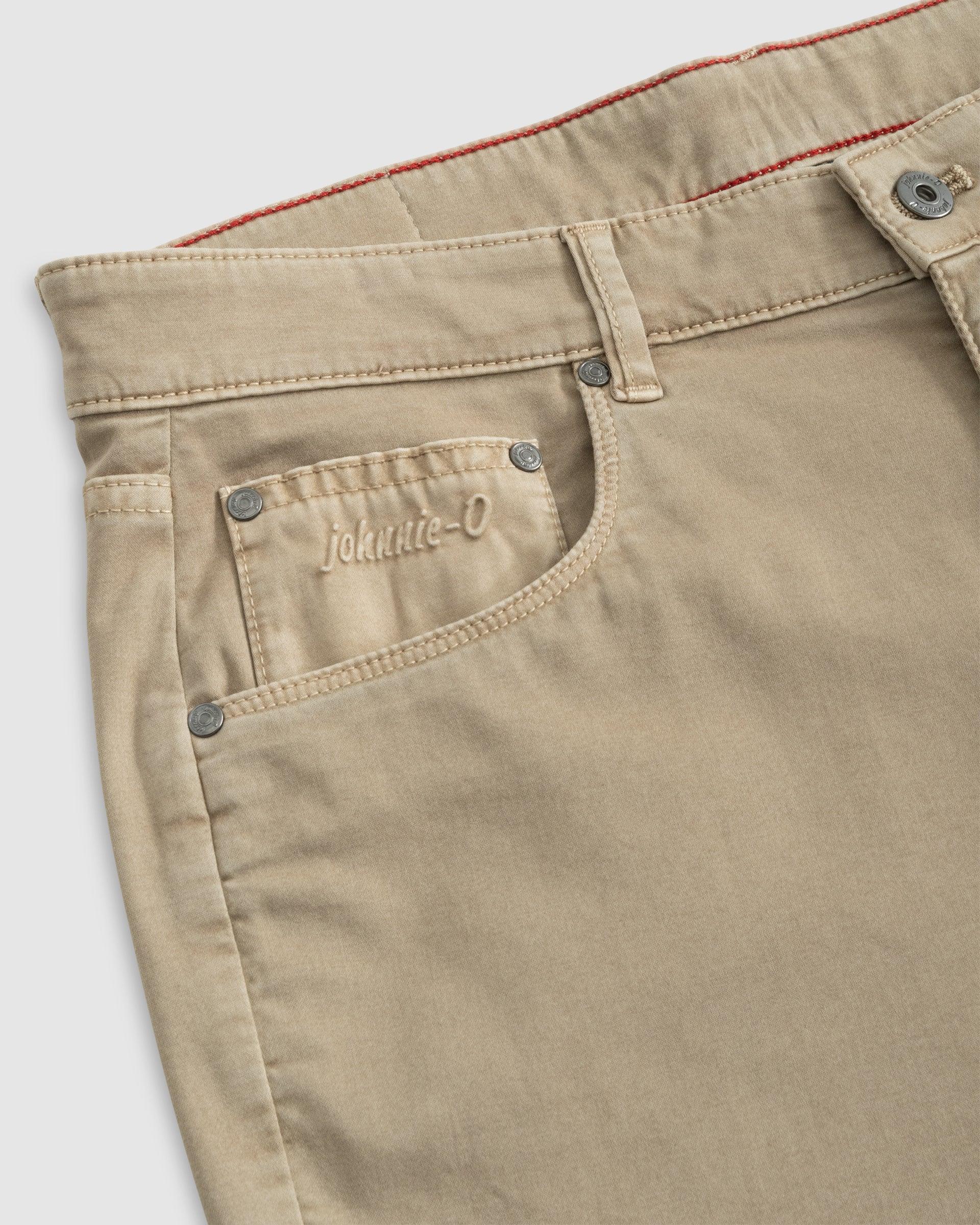 Carmel Sateen 5-Pocket Pant Male Product Image