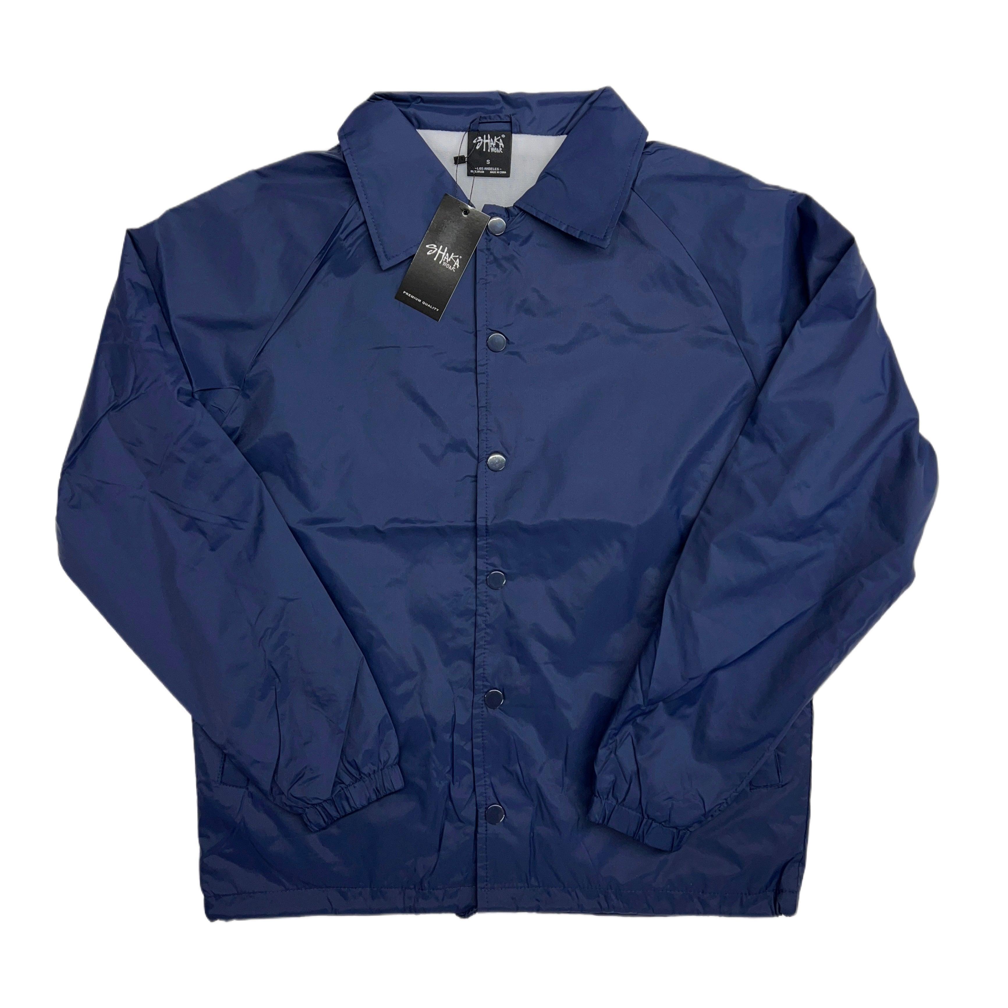 Shaka Wear Coach Jacket Windbreaker Male Product Image