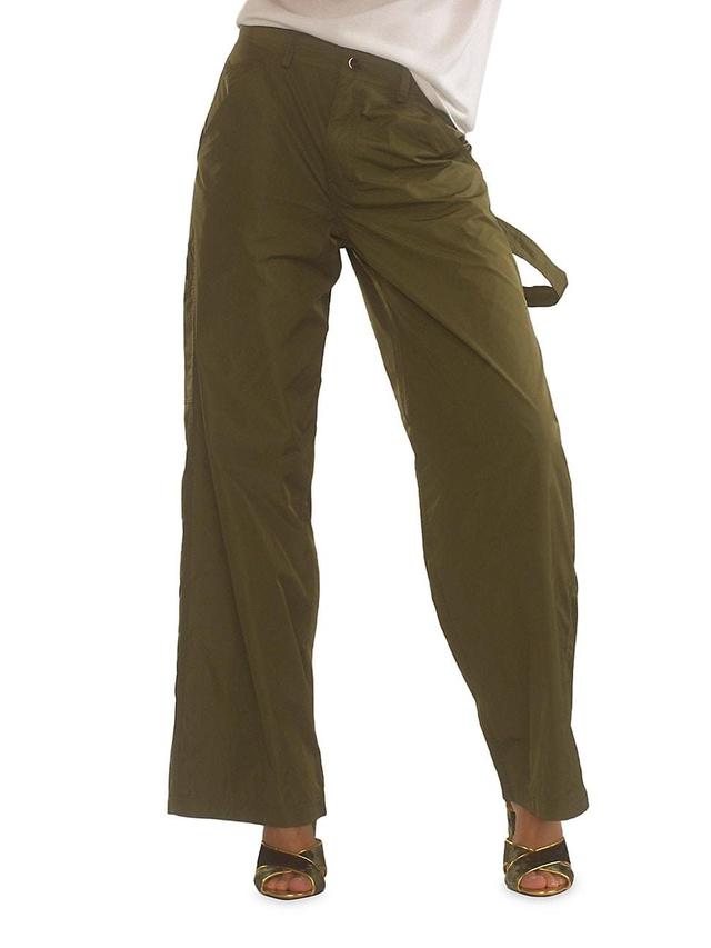 Womens Nylon Painter Pants Product Image