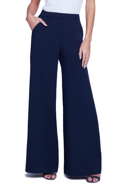 LAGENCE Pilar Wide Leg Pants Product Image