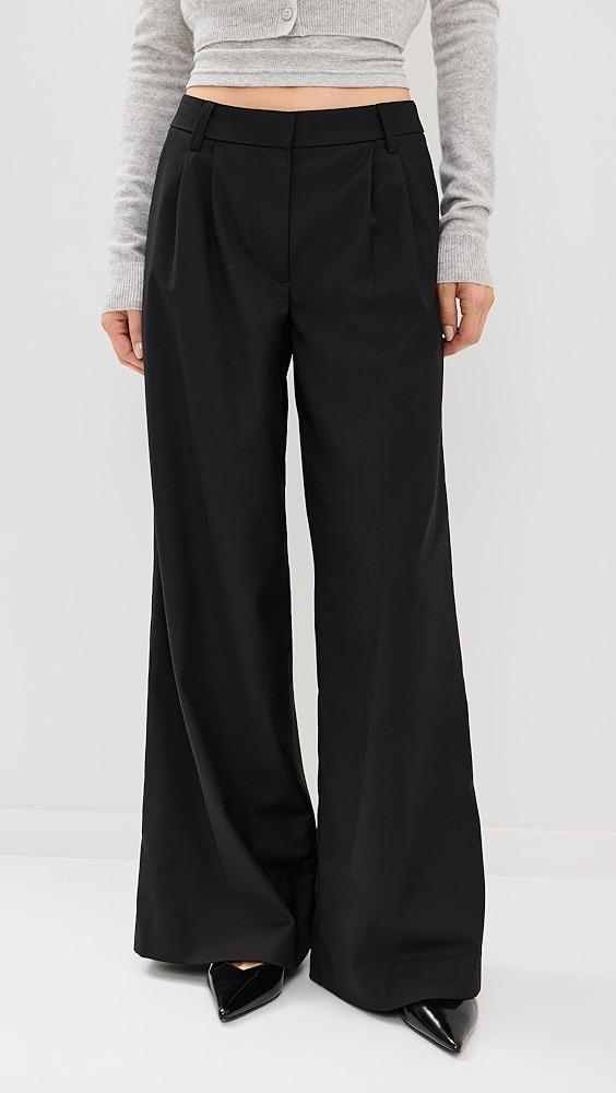 Joe's Jeans The Dani Wide Leg Trousers | Shopbop Product Image