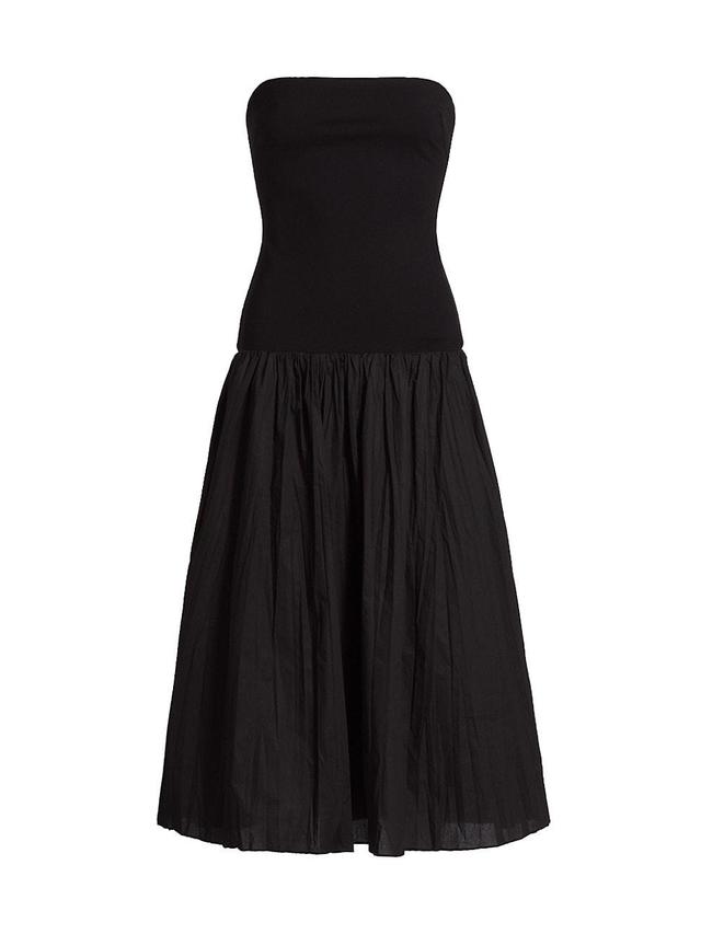 Womens Jaxon Strapless Drop-Waist Dress Product Image