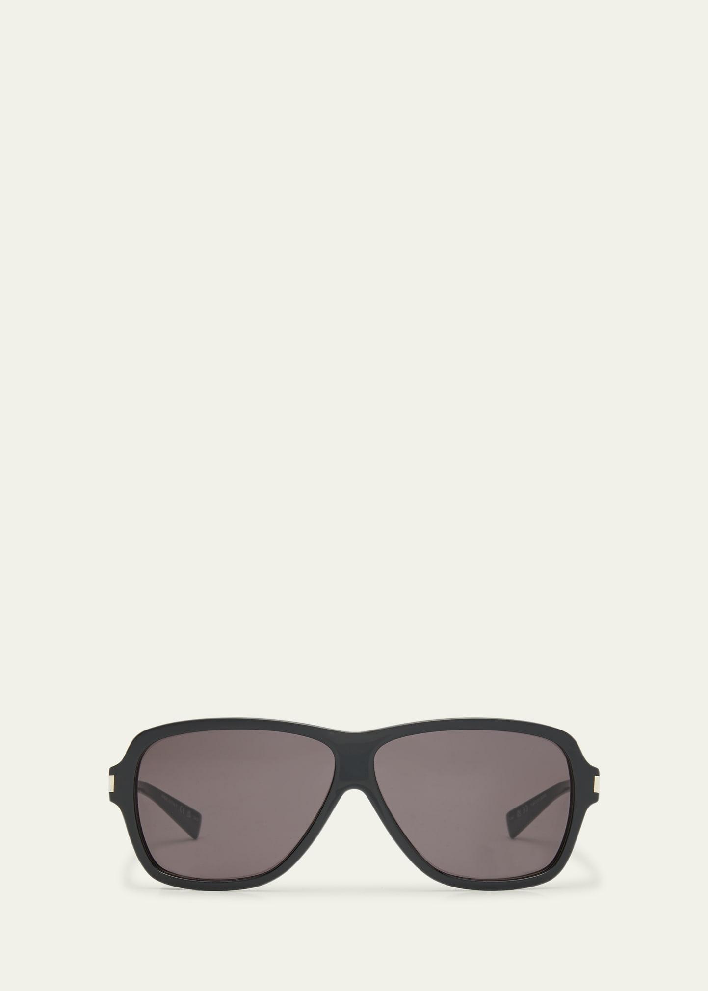 Mica Recycled Acetate Round Sunglasses Product Image