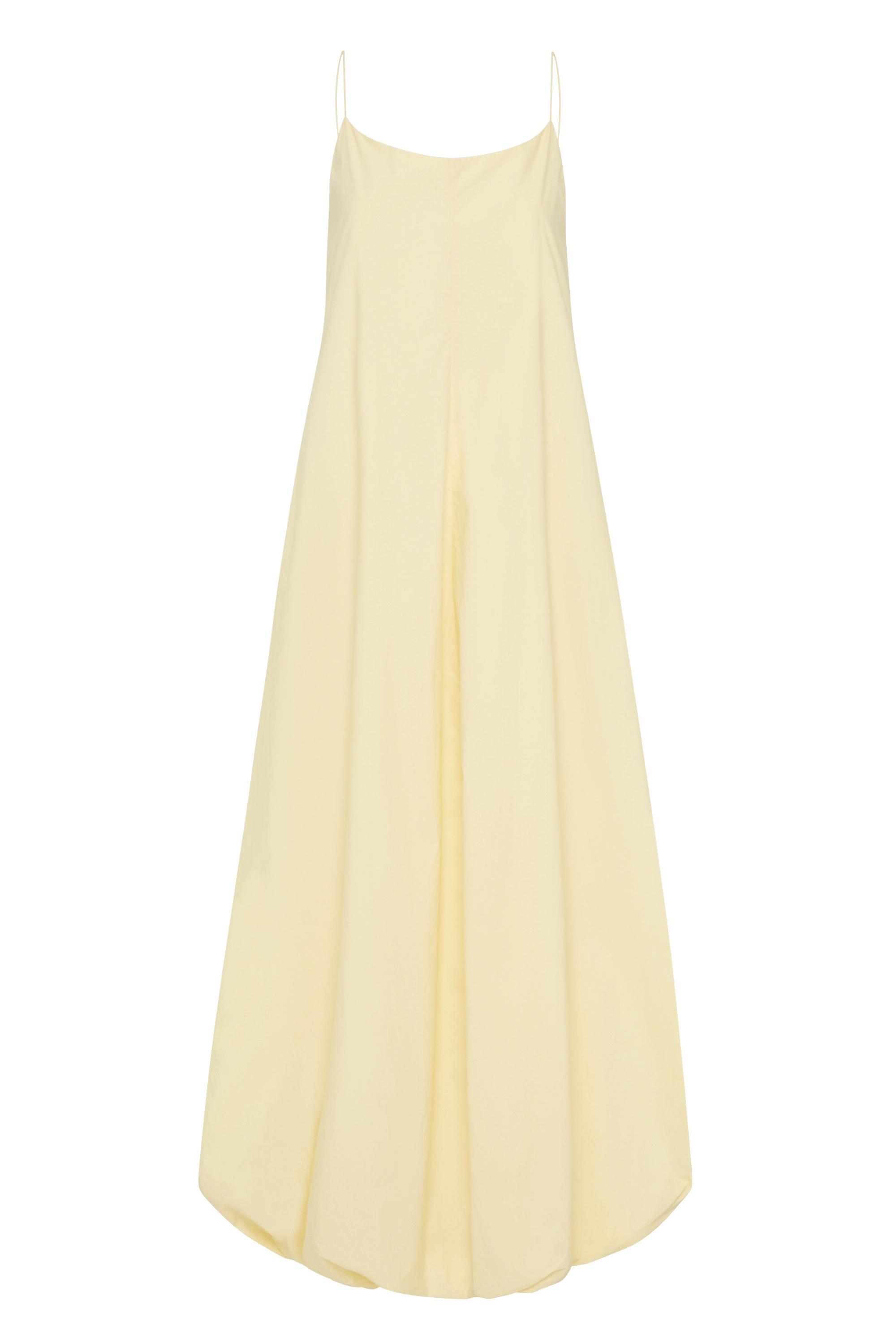 Anais Maxi Dress Lemon Product Image