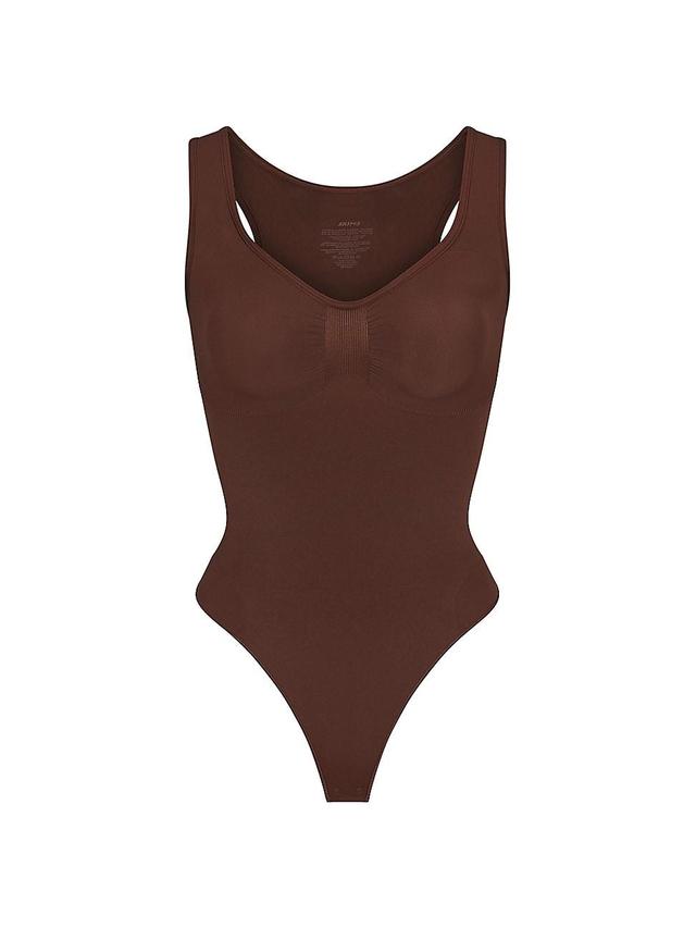 SKIMS Seamless Sculpt Scoop Neck Bodysuit Product Image