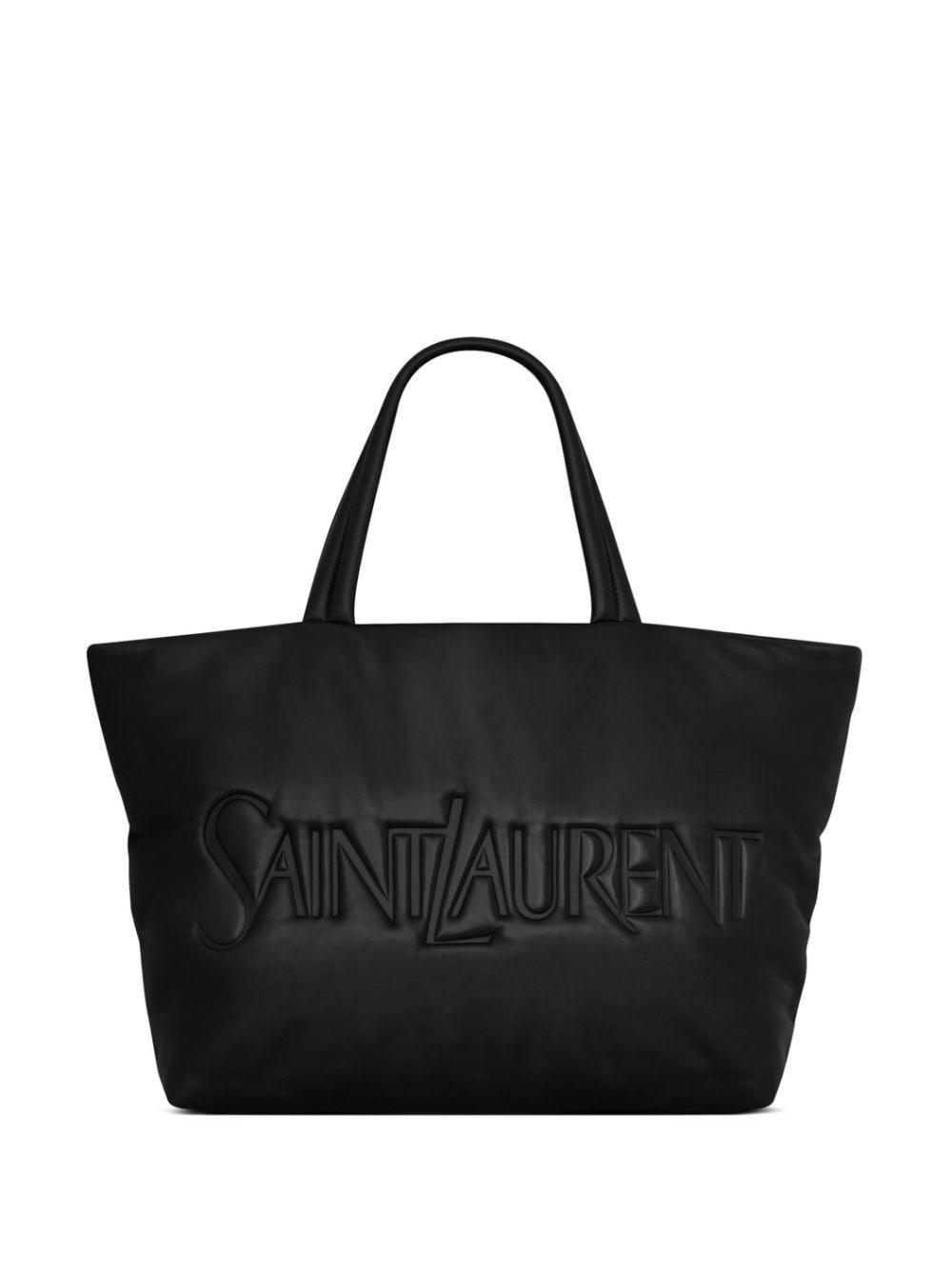 Men's  Tote Bag In Black Product Image