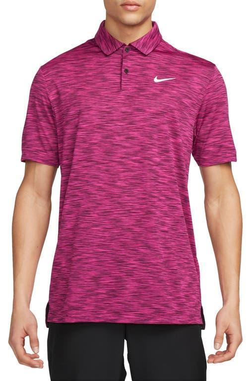 Nike Golf Dri-FIT Tour Space Dye Performance Golf Polo Product Image