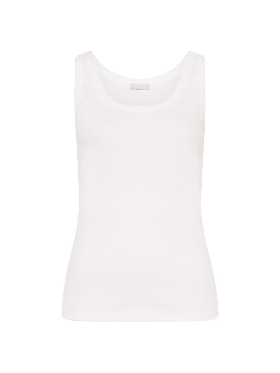 Womens Sleep And Lounge Ribbed Cotton Tank Top Product Image