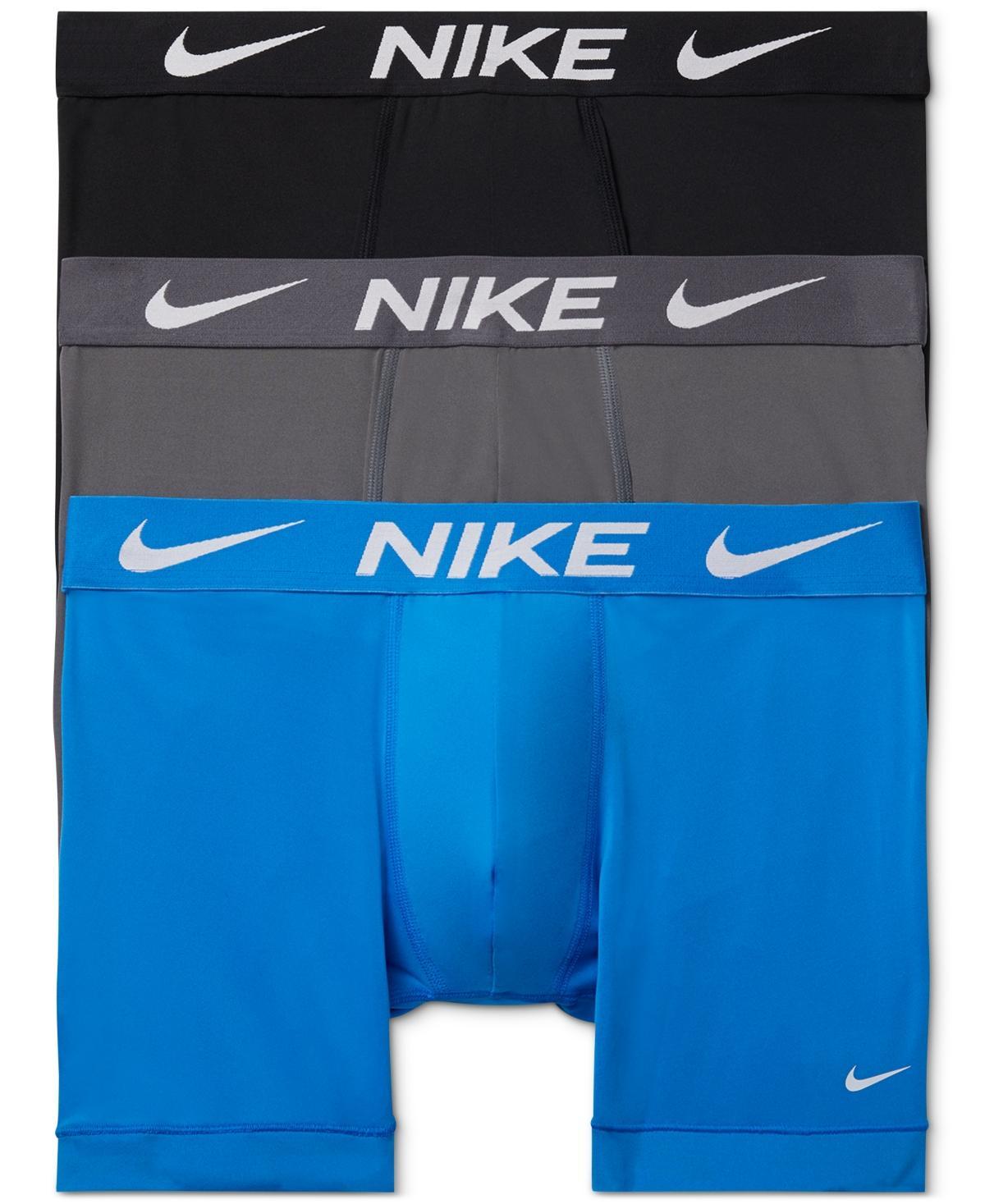 Nike 3-Pack Dri-FIT Essential Micro Boxer Briefs Product Image