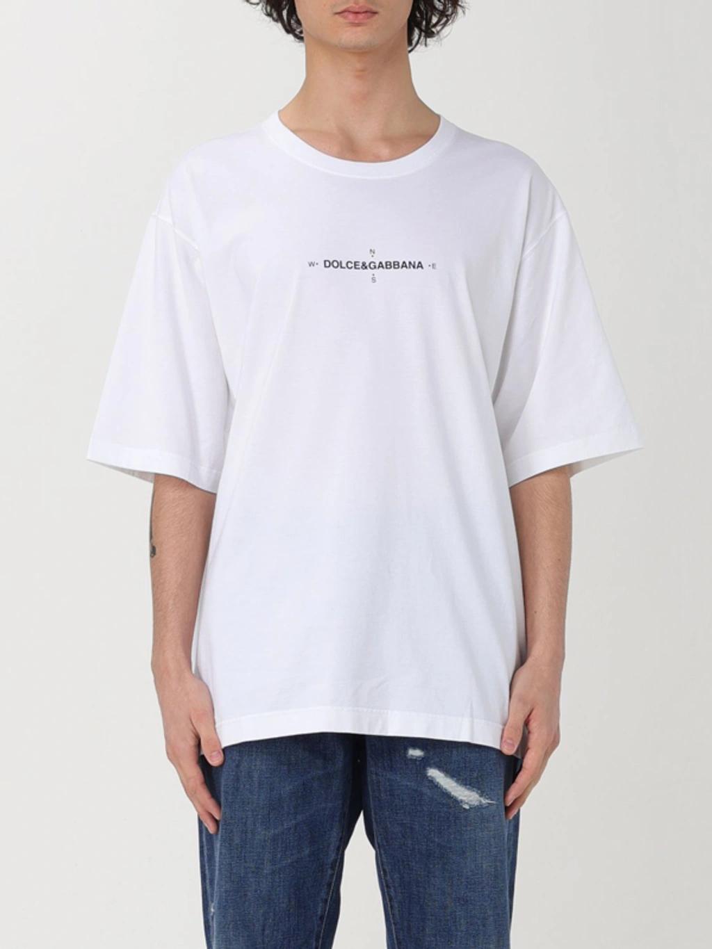 T-shirt  Men Color White Product Image