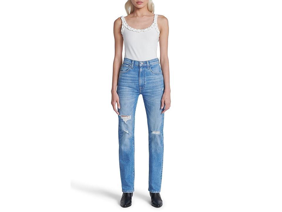 7 For All Mankind Easy Slim in Dream/Destroy (Dream/Destroy) Women's Jeans Product Image