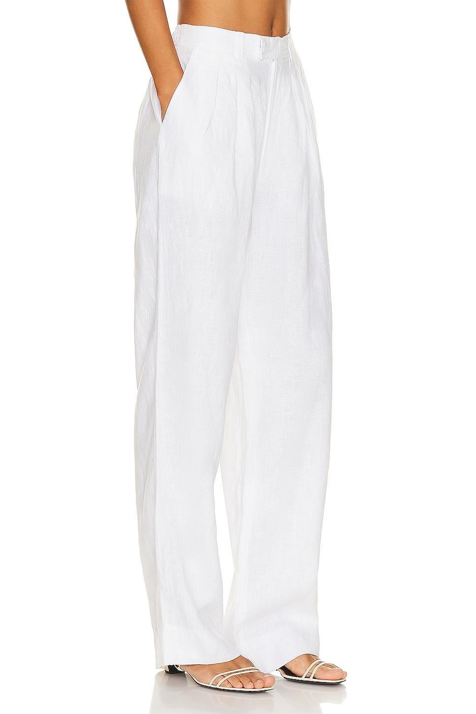 Posse Louis Trouser Ivory. (also in L, S, XS). Product Image