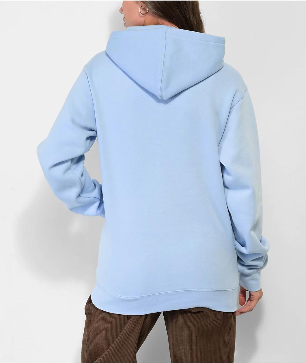 A.LAB Weenie Dog Light Blue Hoodie Product Image