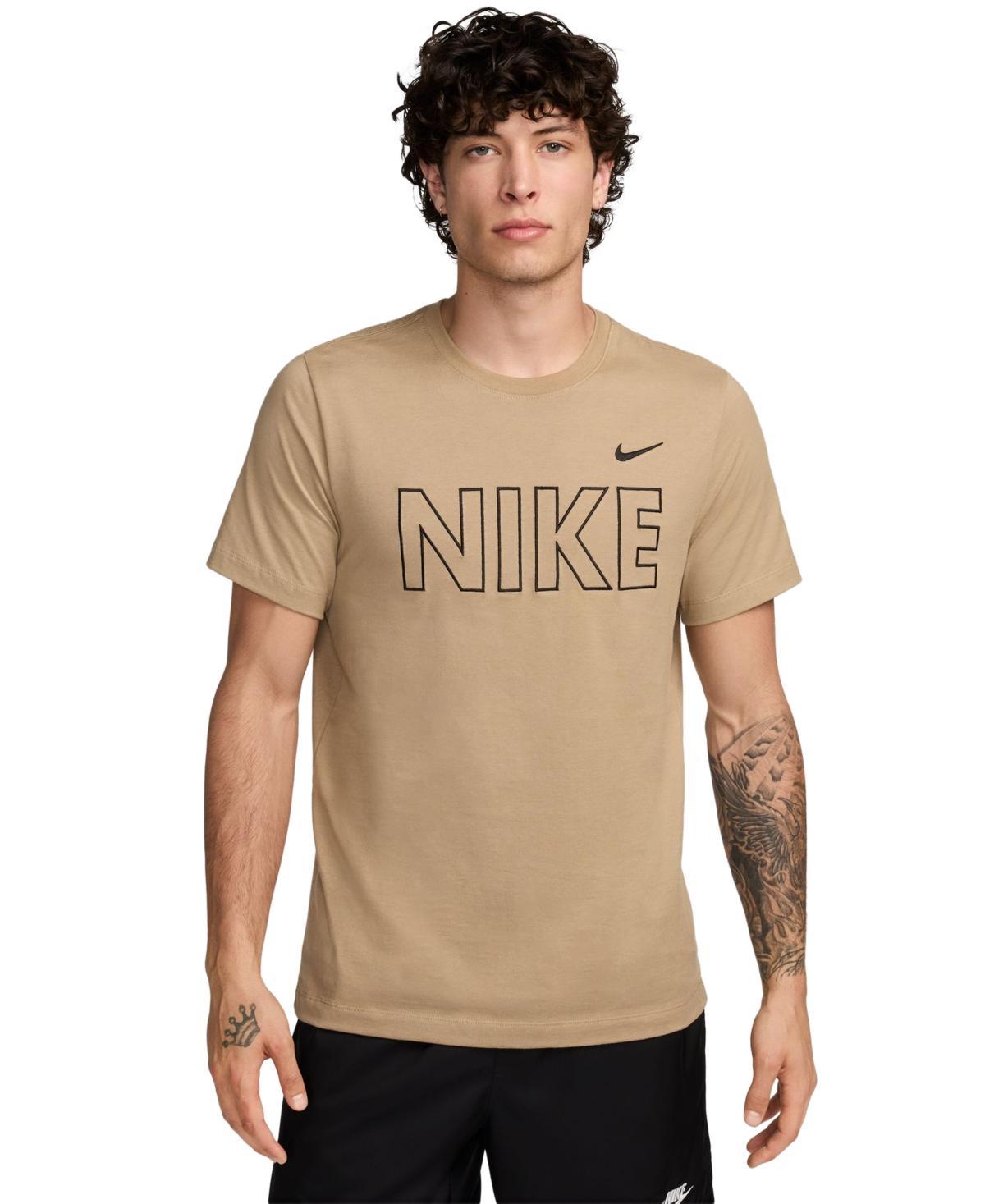 Nike Mens Sportswear Logo Graphic Short Sleeve Crewneck T-Shirt Product Image