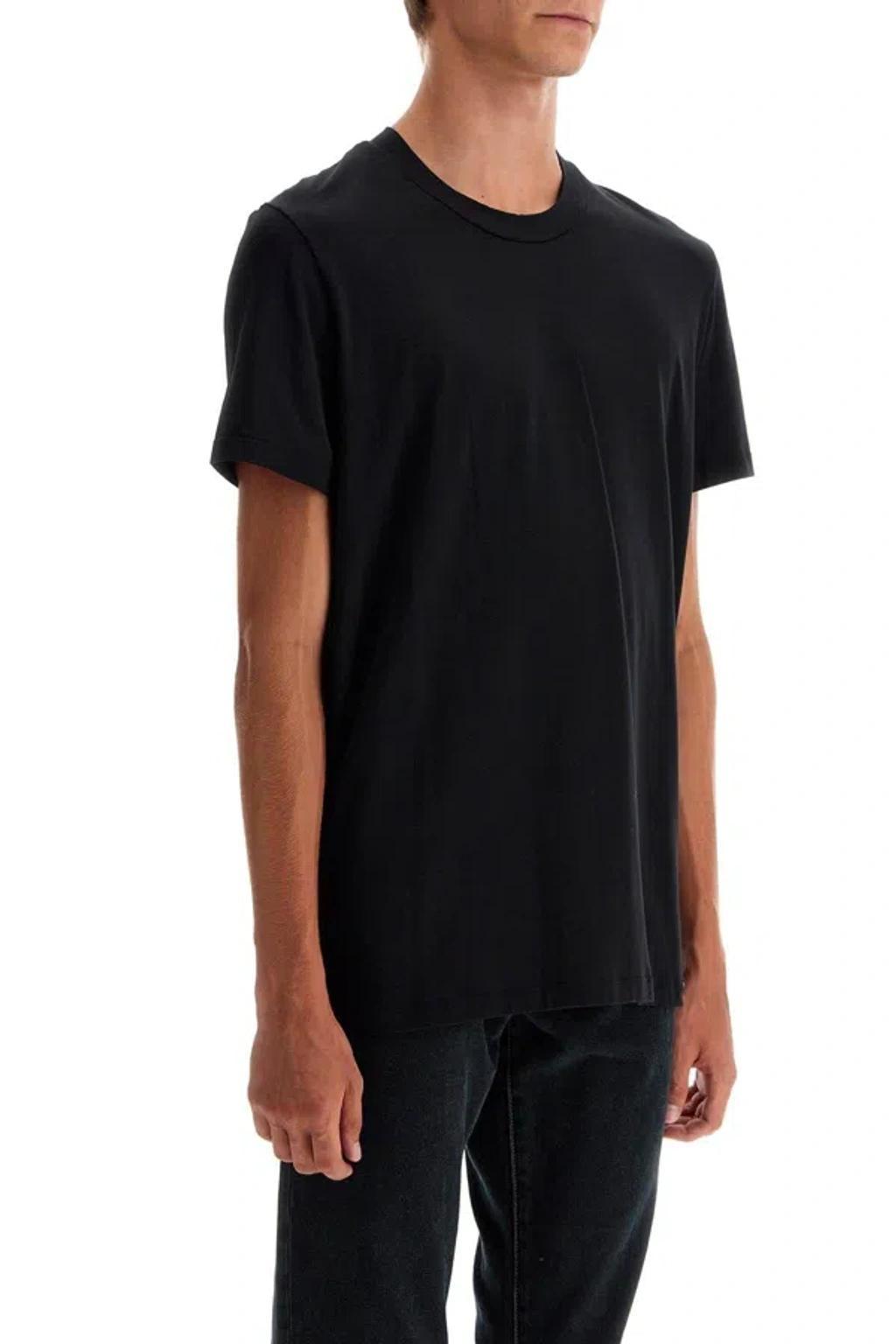 T-shirt In Black Product Image