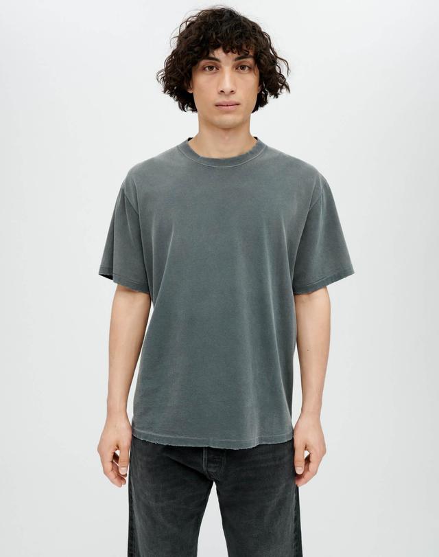 Hanes Loose Tee - Sun Faded Black Product Image