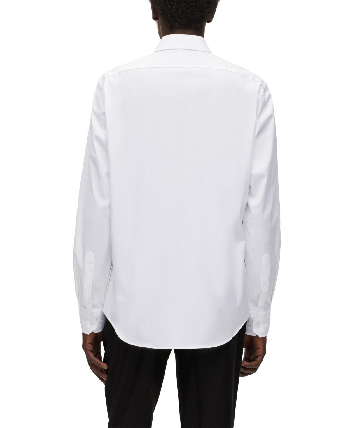 HUGO BOSS Hank Kent Slim Fit Dress Shirt In White Product Image