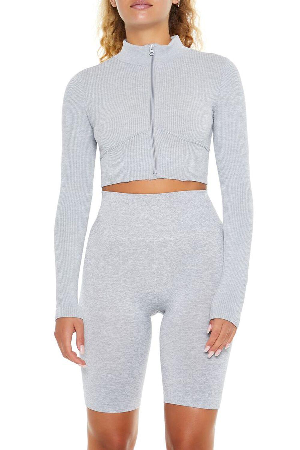 Active Seamless Bustier Jacket | Forever 21 Product Image