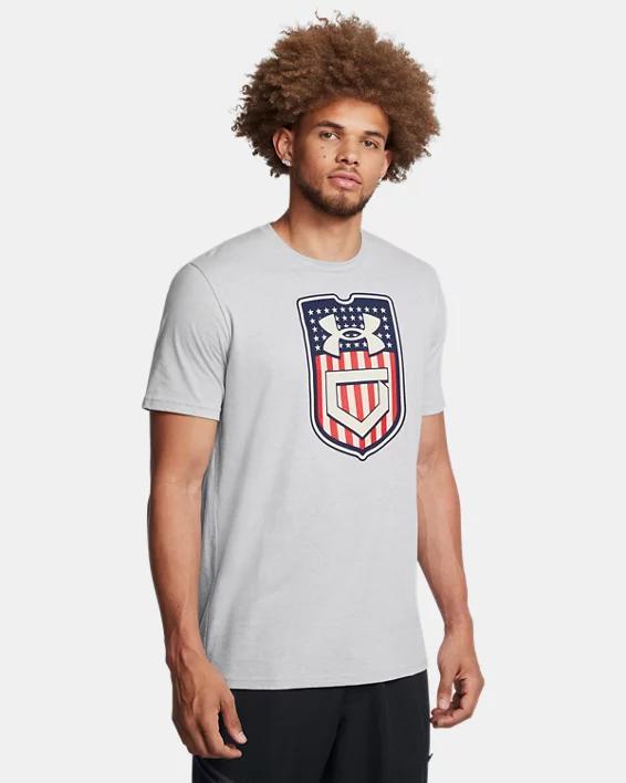 Men's UA Baseball Flag Short Sleeve Product Image