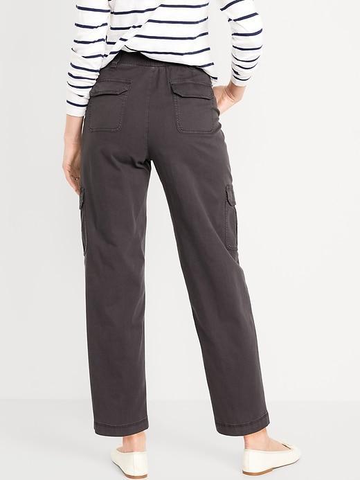 High-Waisted OGC Chino Cargo Pants Product Image