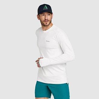 Men's Solarfoil® Long-Sleeve  UPF 2.0 Crew Product Image