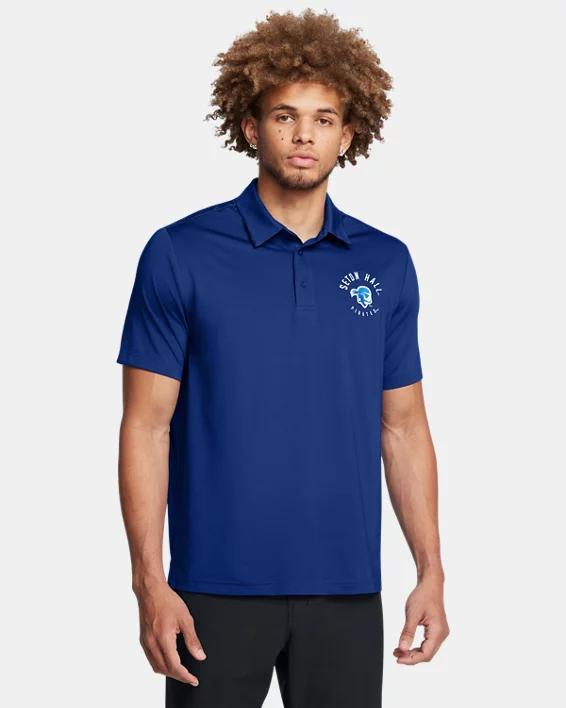 Mens UA Tee To Green Collegiate Polo Product Image