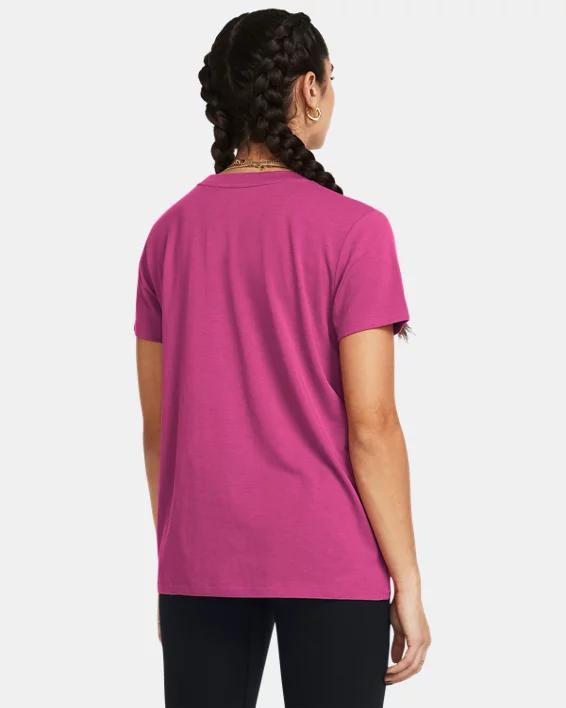 Women's UA Rival Core Short Sleeve Product Image