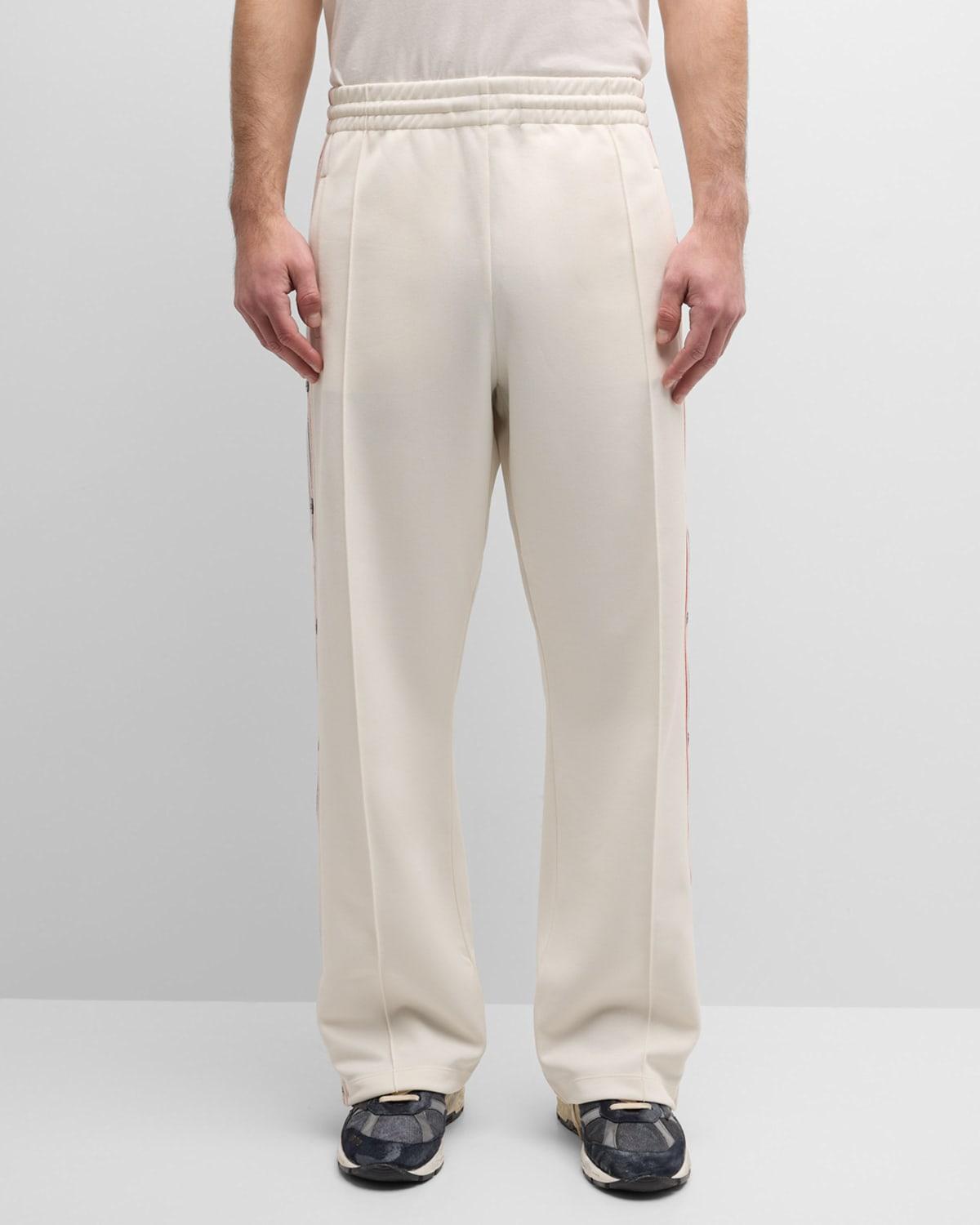 Mens Star Wide-Leg Joggers Product Image