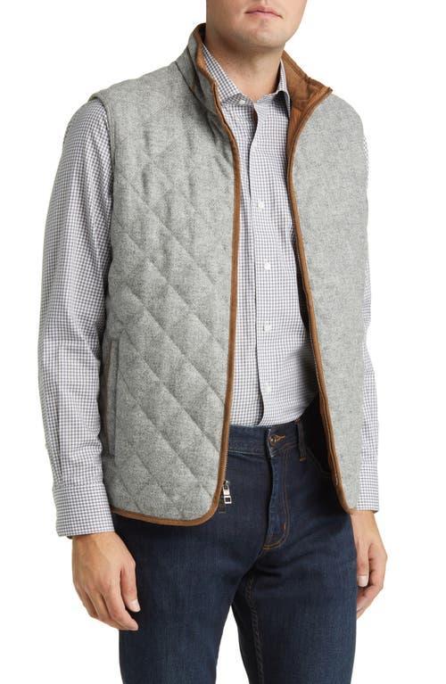 Peter Millar Essex Quilted Wool Travel Vest Product Image