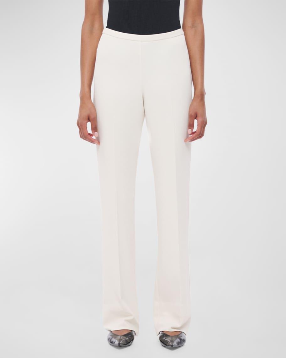 Straight Leg Jersey Pants Product Image