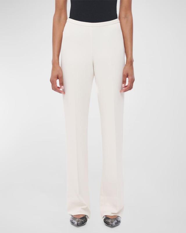 Straight Leg Jersey Pants Product Image