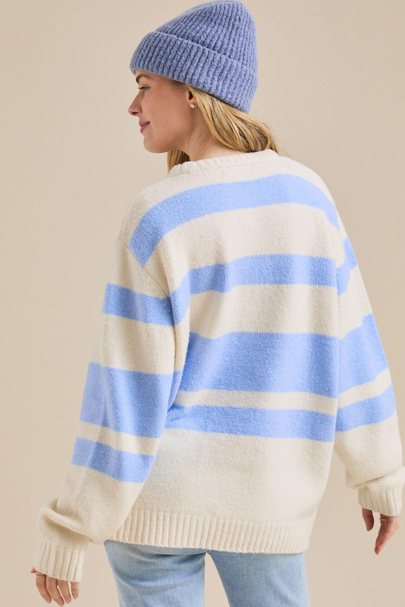 Off Duty Stripe Sweater Product Image