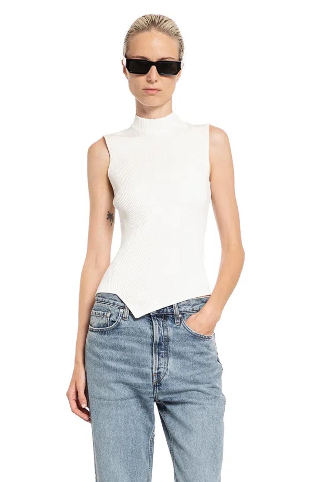 Woman White Tops Product Image