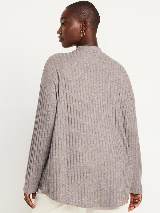 Cozy Mock-Neck Tunic Product Image