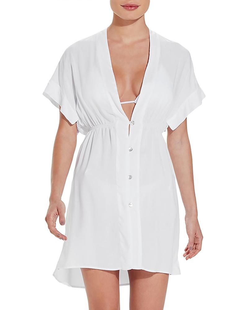 ViX Fuji Caftan Swim Cover-Up Product Image