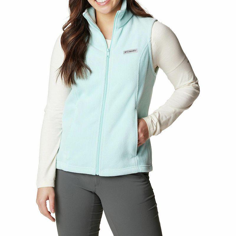 Womens Columbia Benton Springs Vest Blue Product Image